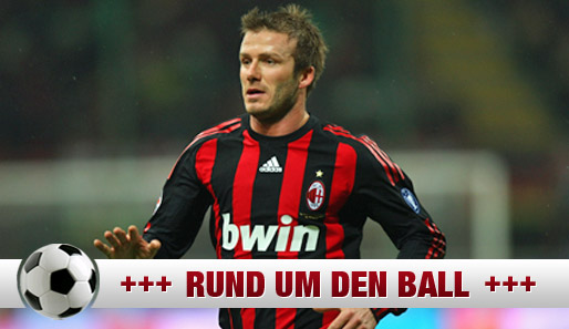 David Beckham kann voraussichtlich in Mailand bleiben