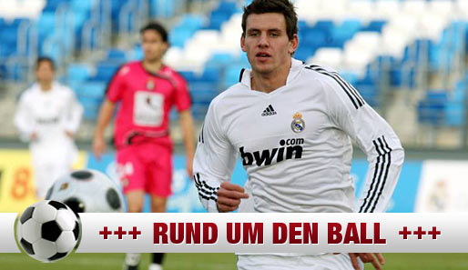 Adam Szalai wechselte 2007 für gutes Geld vom VfB Stuttgart zu Real Madrid