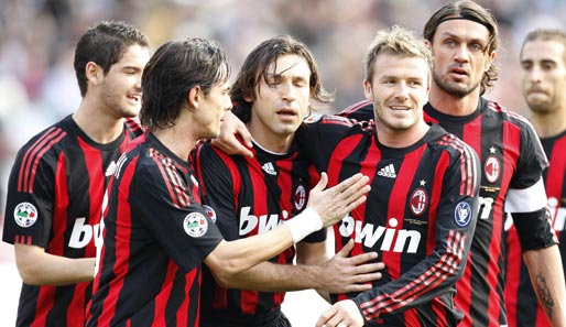David Beckham bleibt bis zum Saisonende bei Milan. Real Madrid könnte danach sein Zie sein