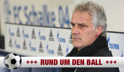 Fred Rutten steht laut der "Westfälischen Rundschau" vor dem Aus beim FC Schalke 04
