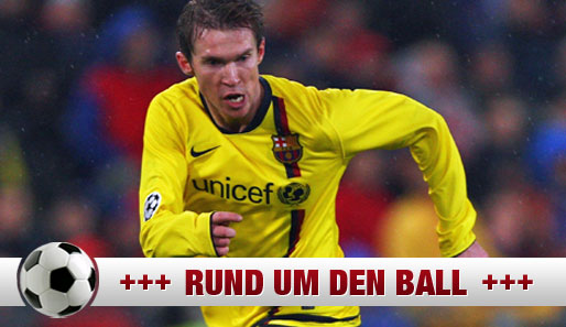 Bayern sollen Barca ein Acht-Millionen-Euro-Angebot für Alexander Hleb unterbreitet haben
