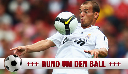 Die Gerüchte reißen nicht ab: Sneijder soll im Tausch mit Ribery zum FC Bayern