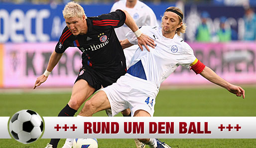 Am 2. Februar gab der FC Bayern die Verpflichtung von Anatoliy Tymoschtschuk (re.) bekannt