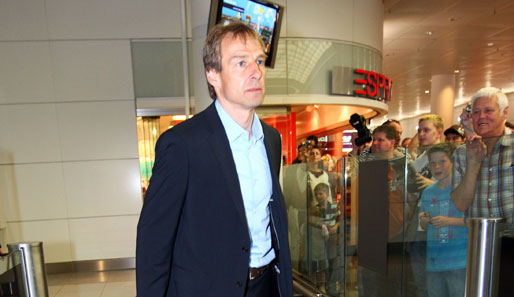 Die 'Bild'-Zeitung berichtet, dass Jürgen Klinsmann im Sommer gehen muss