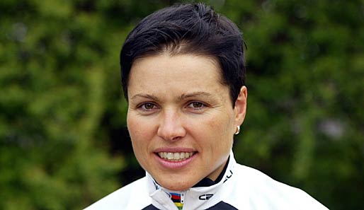 Sabine Spitz fuhr 1994 ihr erstes Mountainbike-Rennen und holte 2008 Olympia-Gold in Peking