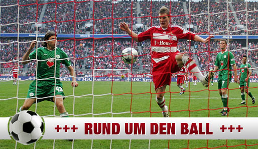 Das Hinspiel in München gewannen die Bayern 4:2, nachdem Wolfsburg 2:0 geführt hatte
