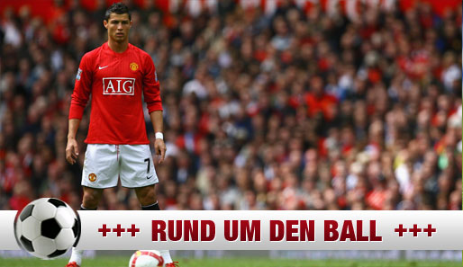 Das begehrteste Fußballobjekt der Welt: Manchesters Cristiano Ronaldo