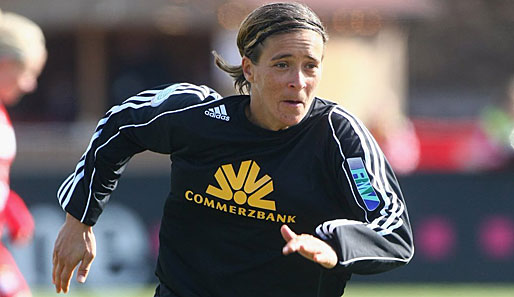 Sandra Smisek wechselte 2005 vom FSV zum 1. FFC Frankfurt