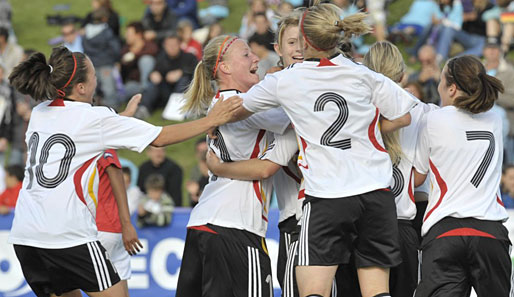 Die deutsche U 17 erreicht das EM-Finale gegen Spanien
