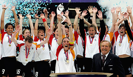 2005 holten sich die DFB-Frauen den Titel. Die Mission für die EM in Finnland ist klar: Titelverteidigung