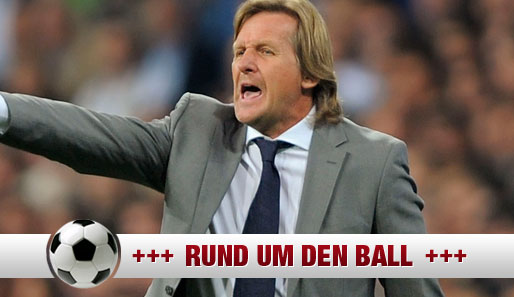 Bernd Schuster ist zwar nicht mehr Trainer bei Real Madrid, kennt sich aber bestens im Verein aus