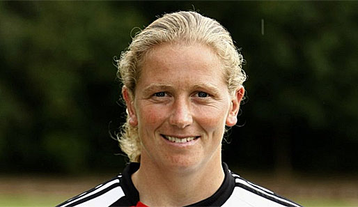 Kerstin Stegemann absolvierte seit 1995 190 Länderspiele für Deutschland