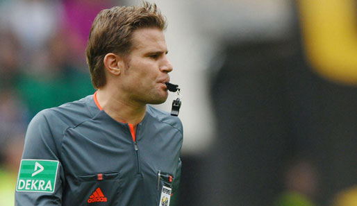 Bundesliga-Referee Felix Brych kommt auch international zum Einsatz