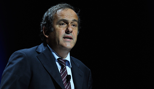 Michel Platini folgte 2007 auf Lennart Johansson als UEFA-Präsident