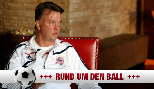 Bayern-Trainer Louis van Gaal ist für seinen autoritären Führungsstil bekannt