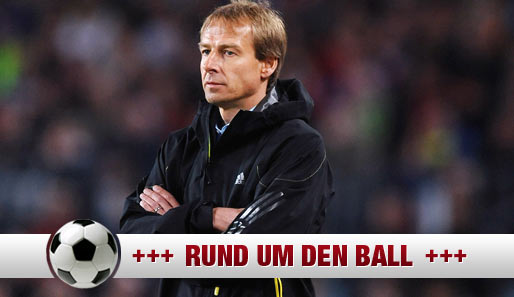 Jürgen Klinsmann war von 2004 bis 2006 bereits Bundestrainer