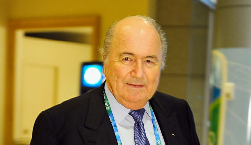 Sepp Blatter ist seit 1998 Präsident der FIFA