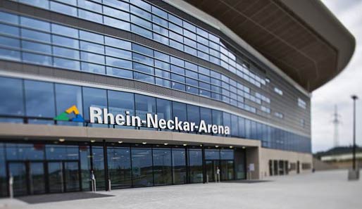 Die Rhein-Neckar-Arena in Sinsheim wurde binnen 22 Monaten erbaut