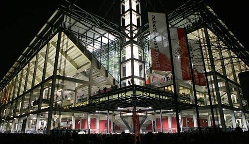 Im Rhein-Energie-Stadion in Köln wurden 2006 fünf WM-Partien ausgetragen