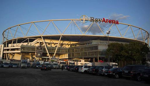 Die BayArena in Leverkusen hieß bis 1998 noch Ulrich-Haberland-Stadion