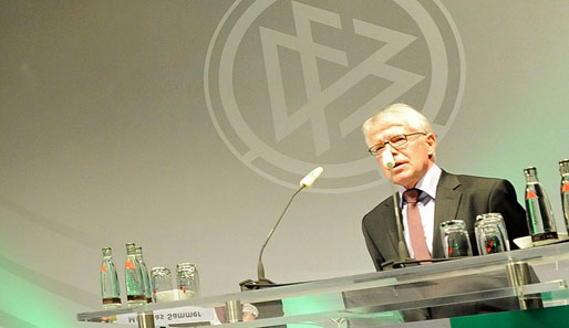 Reinhard Rauball ist seit August 2007 Vorsitzender des Ligaverbandes