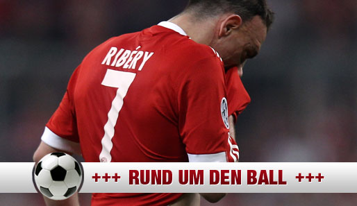 Darf Franck Ribery im Champions-League-Finale spielen? Die Entscheidung fällt am 5. Mai