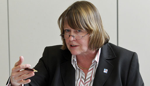 Hannelore Ratzeburg ist seit 2007 DFB-Vizepräsidentin
