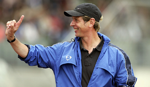 Uwe Erkenbrecher ist seit 2009 Trainer bei Rot-Weiss Essen