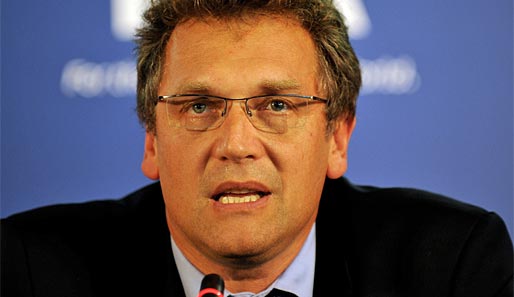 FIFA-Generalsekretär Jerome Valcke bestätigt Triesman-Untersuchungen