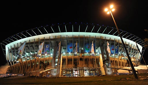 Das Rustenburger Stadion wurde nach dem Stamm der Royal Bafokeng Nation benannt