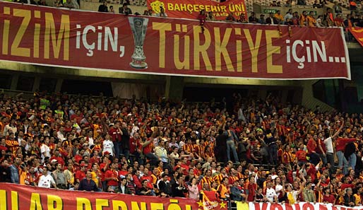 Galatasaray gewan 116 von insgesamt 362 Derbys gegen Fenerbahce