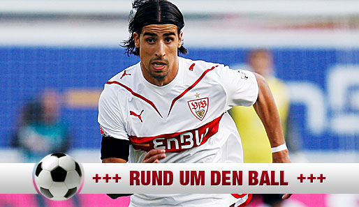 Sami Khediras Vertrag beim VfB Stuttgart läuft 2011 aus. Er liebäugelt mit einem Wechsel zu Real