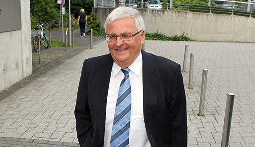 The Zwanziger ist seit September 206 alleiniger Präsident des DFB