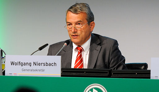 Wolfgang Niersbach ist seit dem 26. Oktober 2007 DFB-Generalsekretär