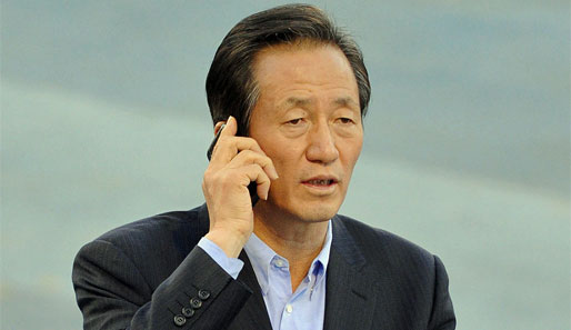 Chung Mong-Joon ist derzeit Vizepräsident der FIFA