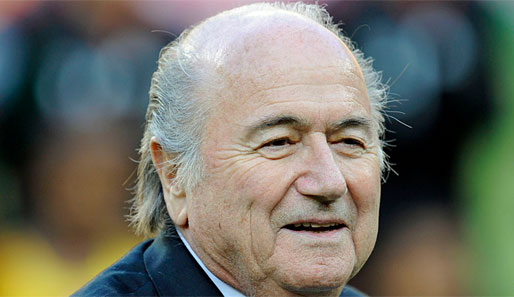 Will Untersuchungen im Bestechungsskandal vornehmen lassen: FIFA-Präsident Sepp Blatter