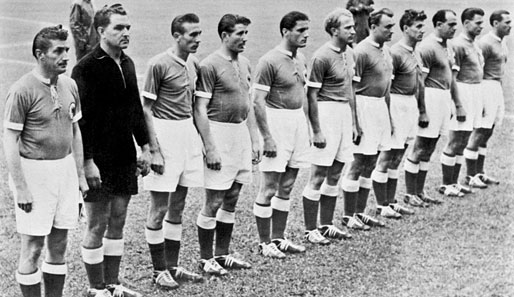 Aufputschmittel sollen Fritz Walter und seine Kameraden zum WM-Titel 1954 verholfen haben