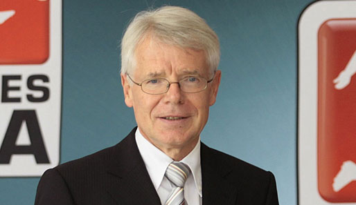 Dr. Reinhard Rauball ist seit dem 6. August 2007 Präsident des Ligaverbandes