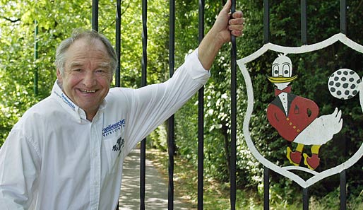 Feiert seinen 65. Geburtstag: RWE-Legende Willi "Ente" Lippens