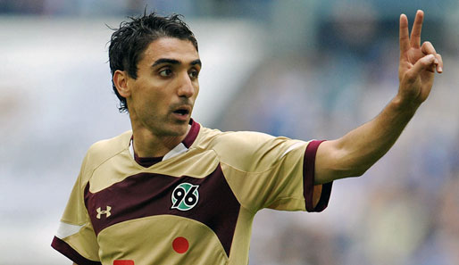 Mohammed Abdellaoue spielt seit 2010 bei Hannover 96