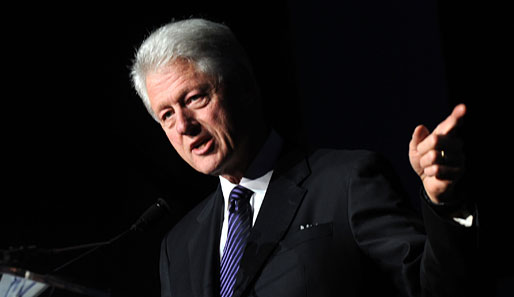 Bill Clinton war von 1993 bis 2001 US-Präsident