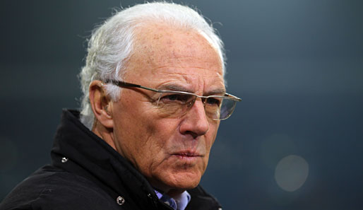 Enttäuscht: Franz Beckenbauer präferiert die Bewerbungen von England und Australien