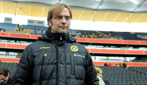 Trainer Jürgen Klopp steht auch für den finanziellen Aufschwung beim BVB