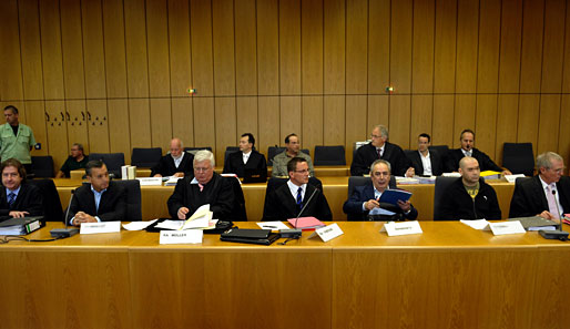 Das Gericht in Bochum befasst sich mit Europas größten Fußball-Wettskandal