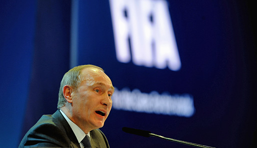 Wladimir Putin wehrt sich nach der WM-Vergabe entschieden gegen Korruptionsvorwürfe