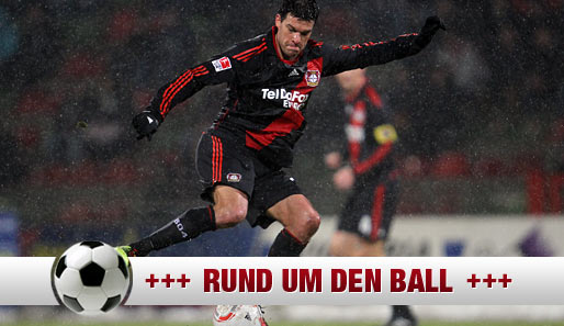 Michael Ballack hat in dieser Saison erst vier Pflichtspiele für Bayer Leverkusen absolviert