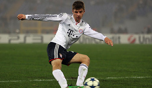 Nationalspieler Thomas Müller könnte bei der WM im Katar mit dann 32 Jahren noch dabei sein