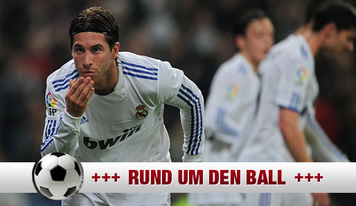 Ist der AC Milan wirklich an einer Verpflichtung von Real-Star Sergio Ramos interessiert?
