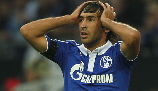 Raul ist bis 2012 beim FC Schalke 04 unter Vertrag