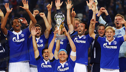Für den FC Schalke 04 war es der erste Triumph im Supercup